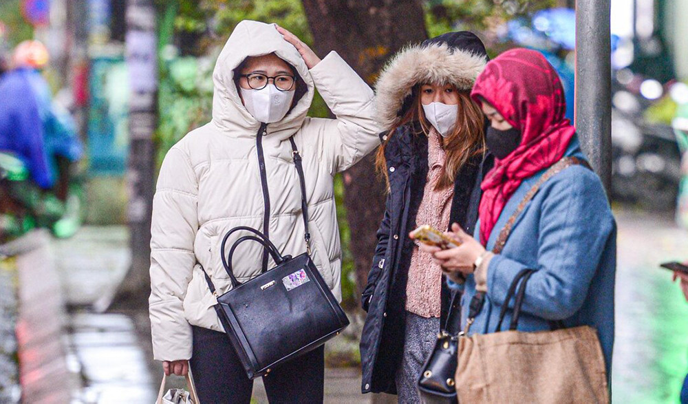 Dự báo thời tiết ngày 13/2: Miền Bắc đón không khí lạnh, nhiều nơi mưa rét