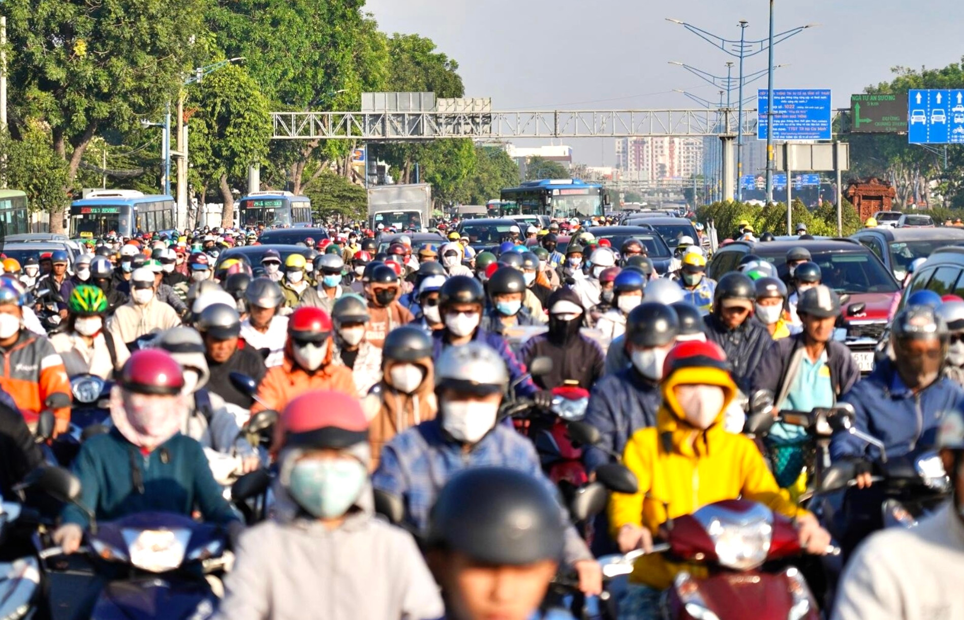 Sở GTVT TP.HCM: Tổ chức đường 1 chiều trục đường Cộng Hòa là không khả thi