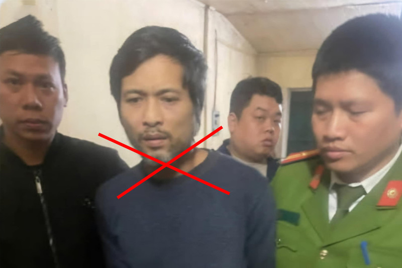 Truy bắt người đàn ông cầm dao uy hiếp nữ nhân viên bán hàng ở Nam Định