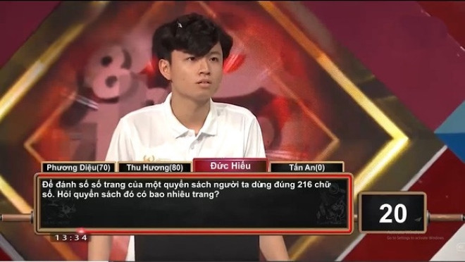 Câu hỏi học búa Đường lên đỉnh Olympia khiến 4 nhà leo núi phải 'đầu hàng'