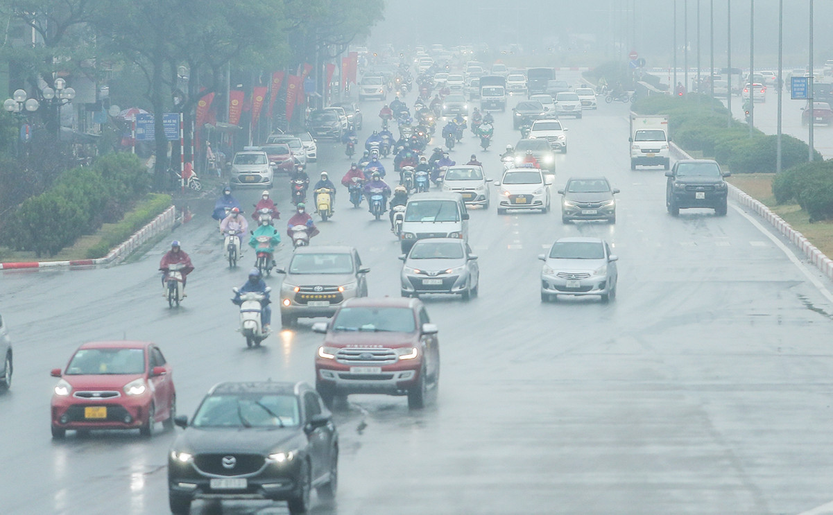 Hà Nội chuyển mưa phùn và dự báo thời tiết cả nước 10 ngày tới