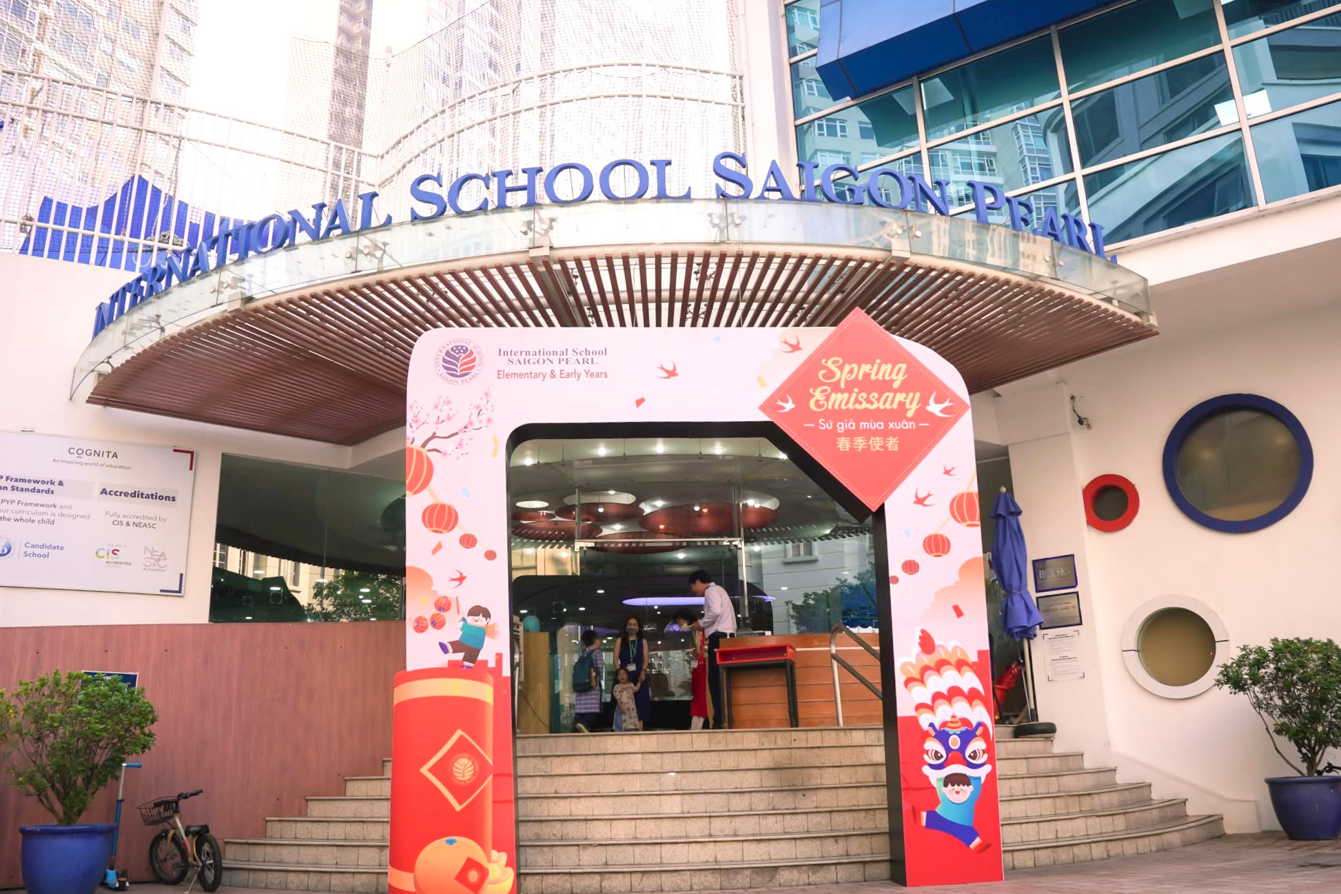 Trường Quốc tế Saigon Pearl sắp đóng cửa