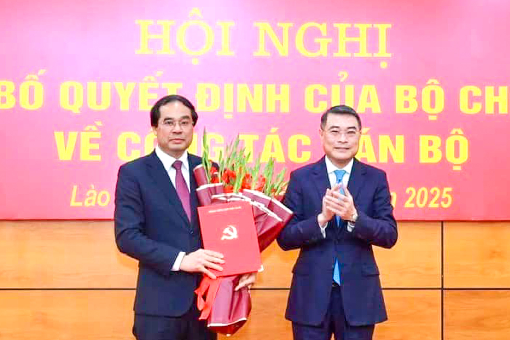 Bộ Chính trị chuẩn y ông Trịnh Xuân Trường làm Bí thư Tỉnh ủy Lào Cai