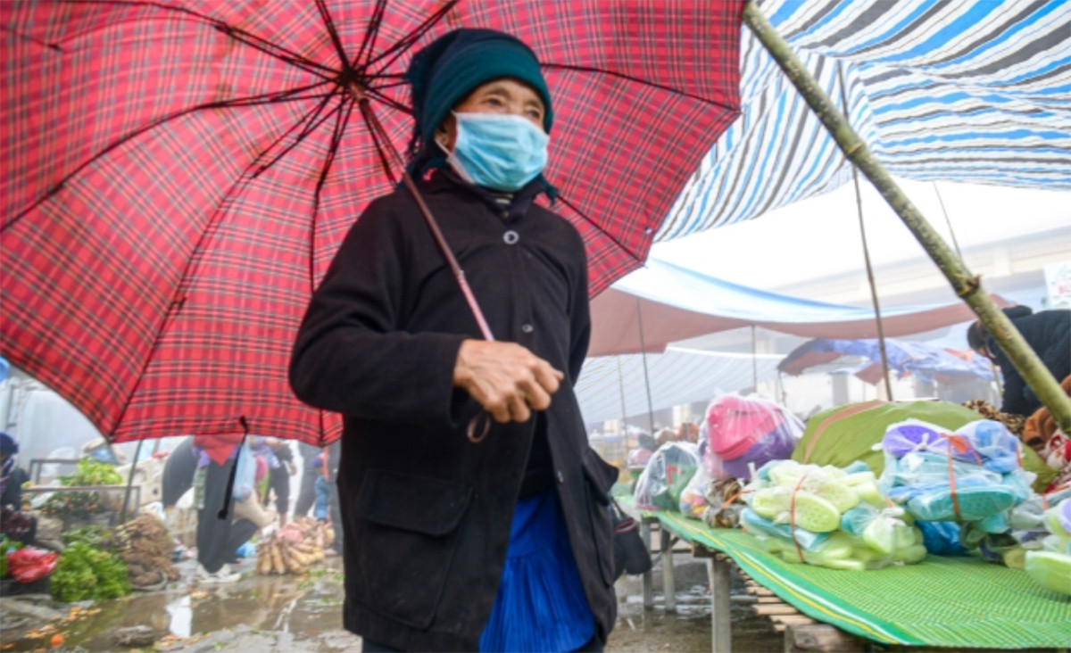 Tin không khí lạnh tăng cường trở lại Bắc Bộ và dự báo thời tiết 10 ngày tới