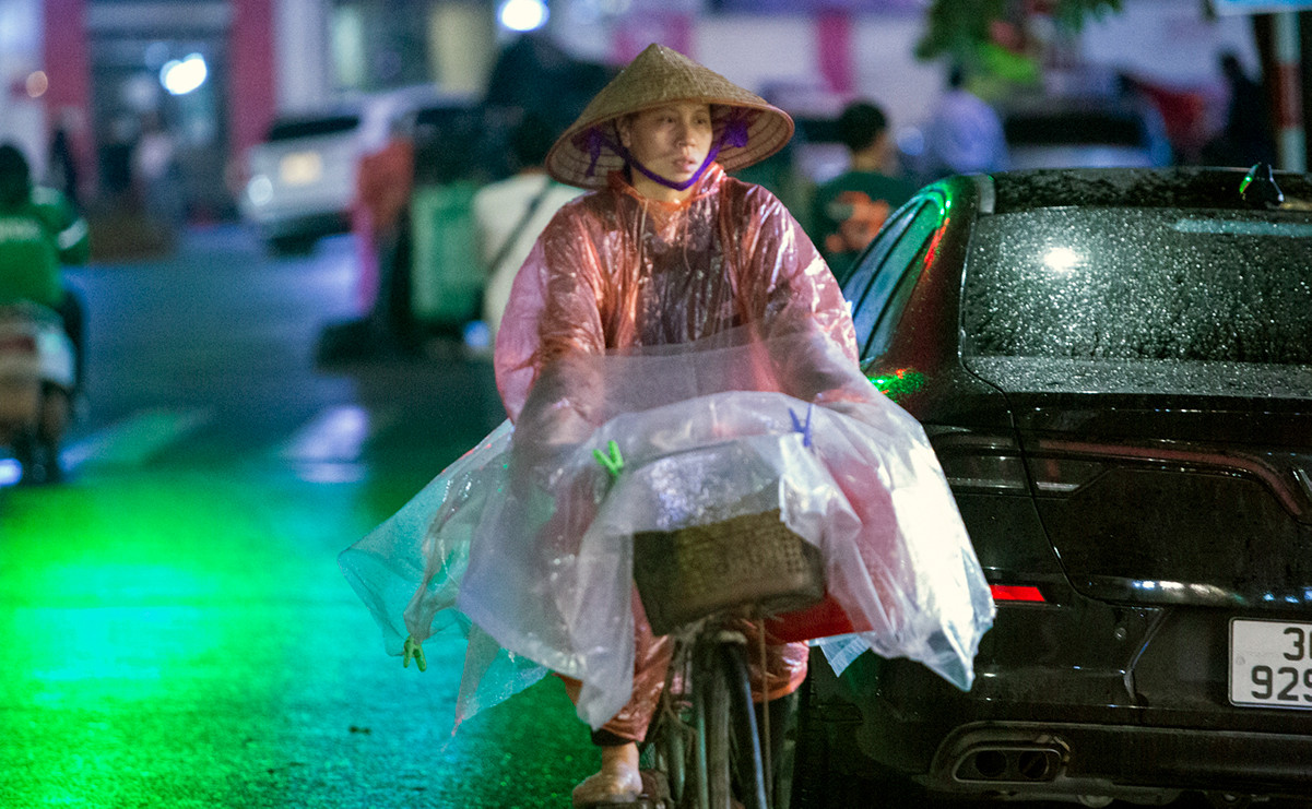 Đêm nay miền Bắc đón không khí lạnh tăng cường, trời rét kèm mưa nhỏ