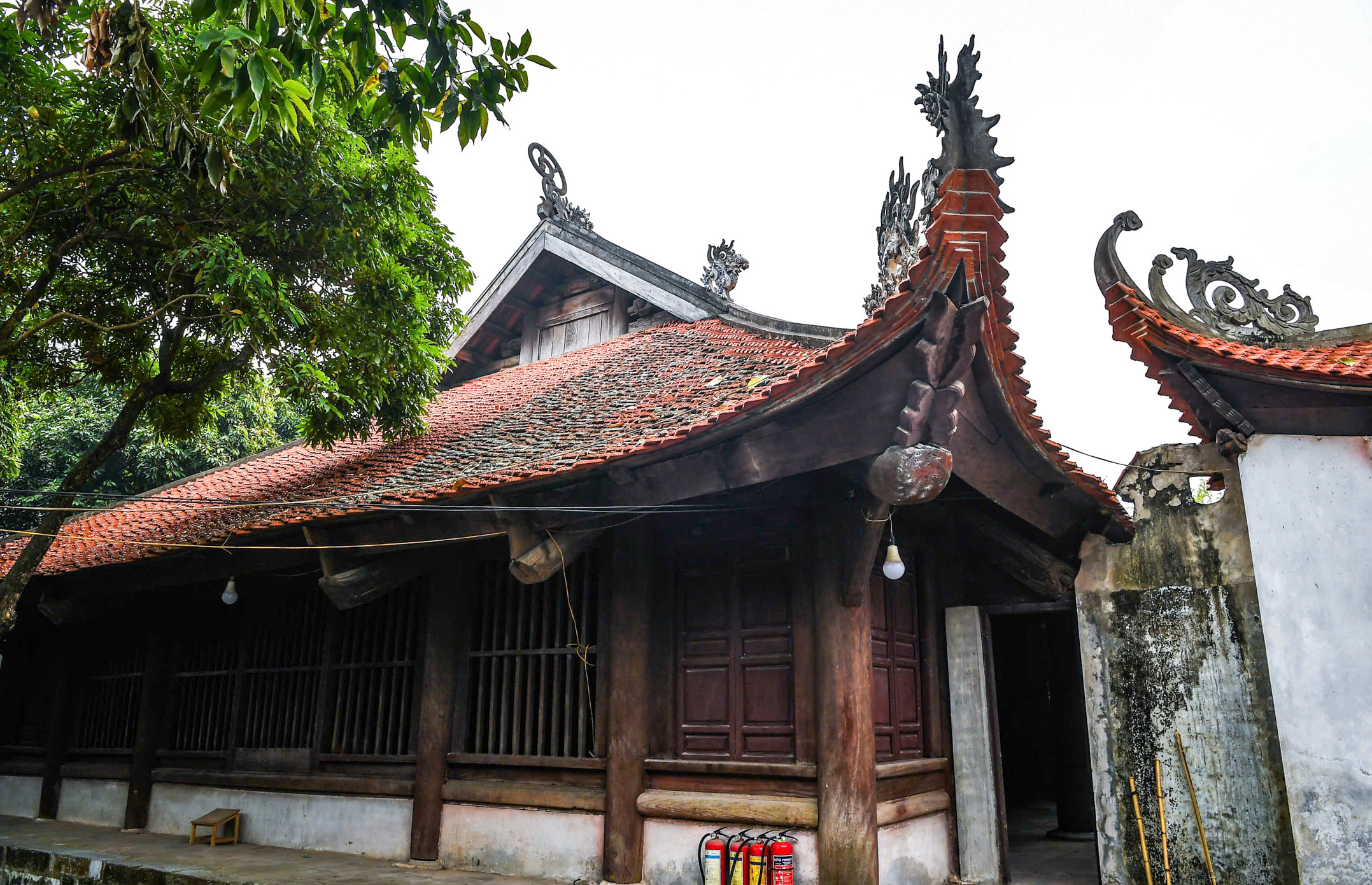 Nghệ thuật kiến trúc độc đáo của Di tích quốc gia đặc biệt đình Đại Phùng