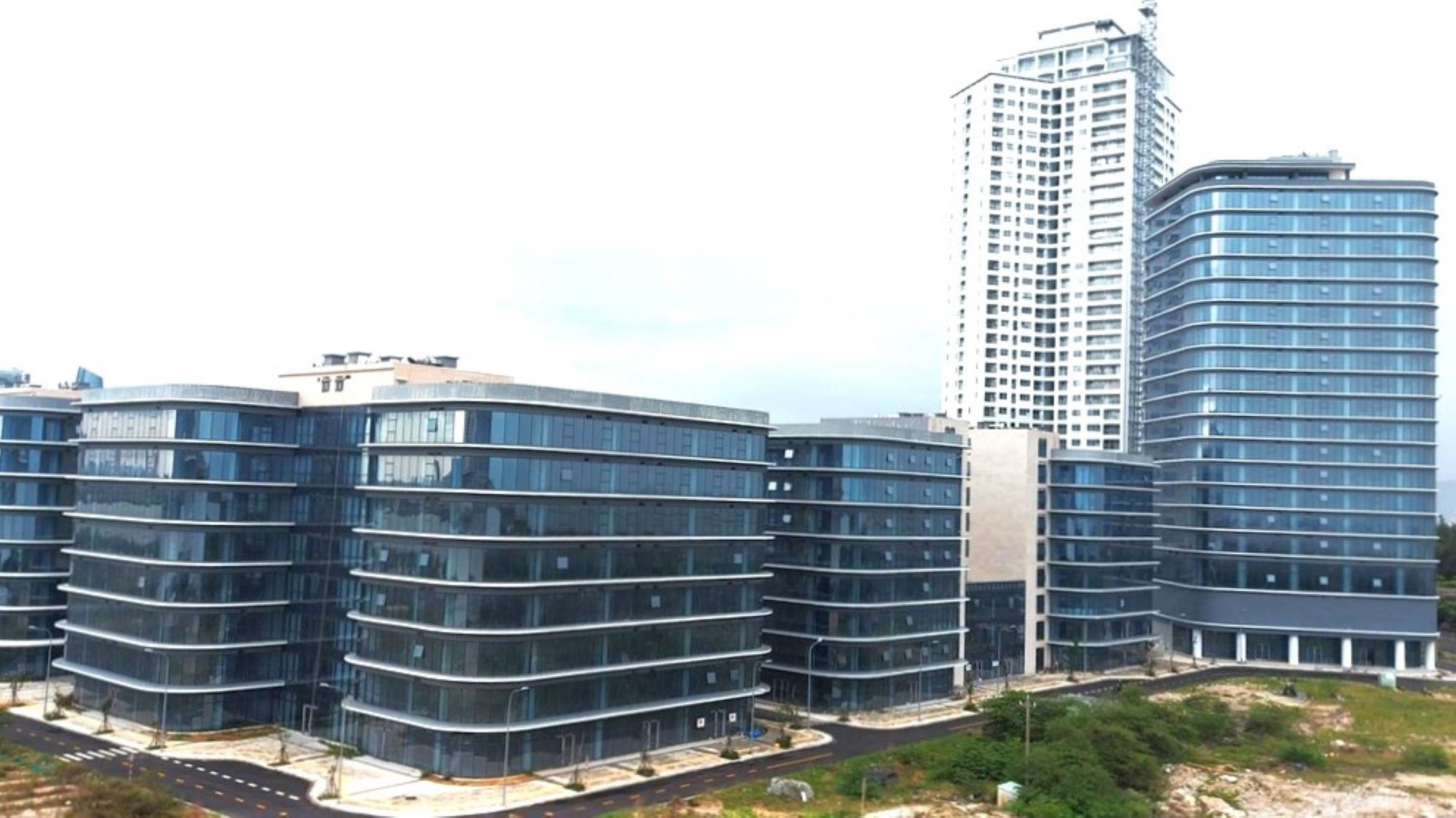 Khu Công viên phần mềm gần 1.400 tỷ đồng ở Đà Nẵng gặp khó