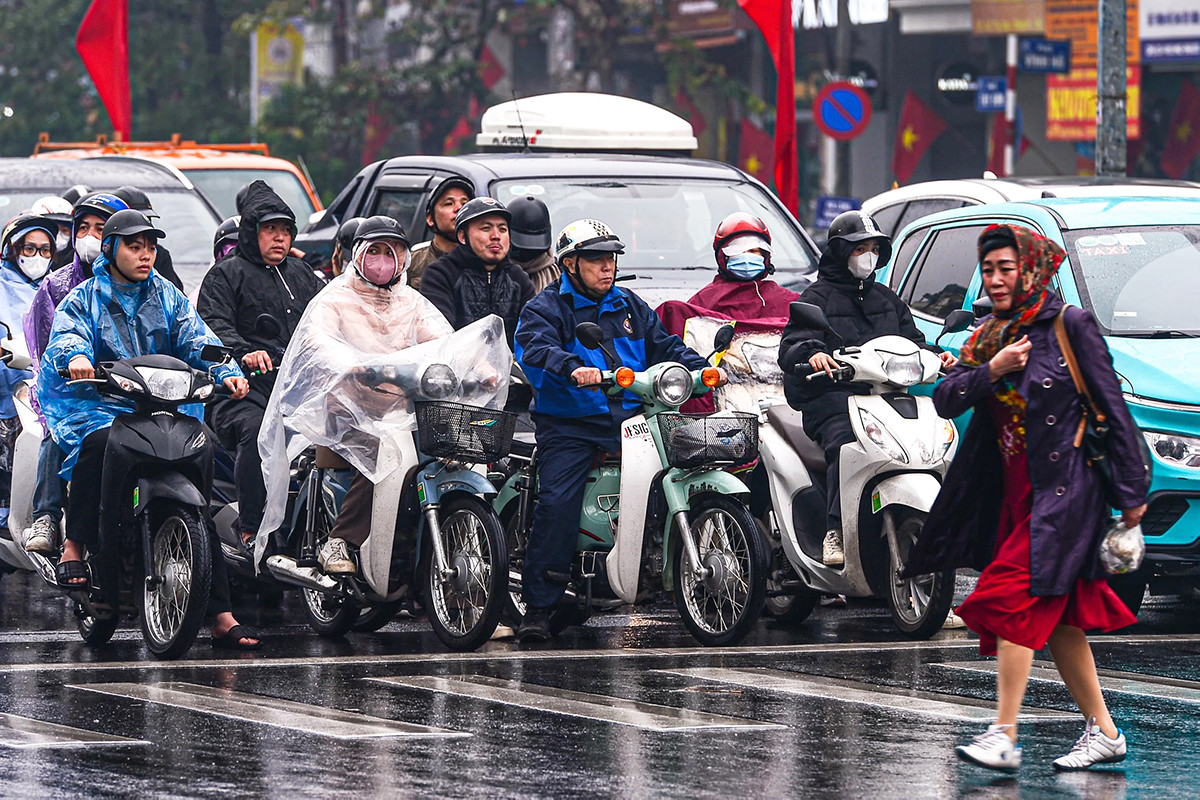 Thời tiết 10 ngày: Miền Bắc liên tiếp đón không khí lạnh, mưa rét kéo dài