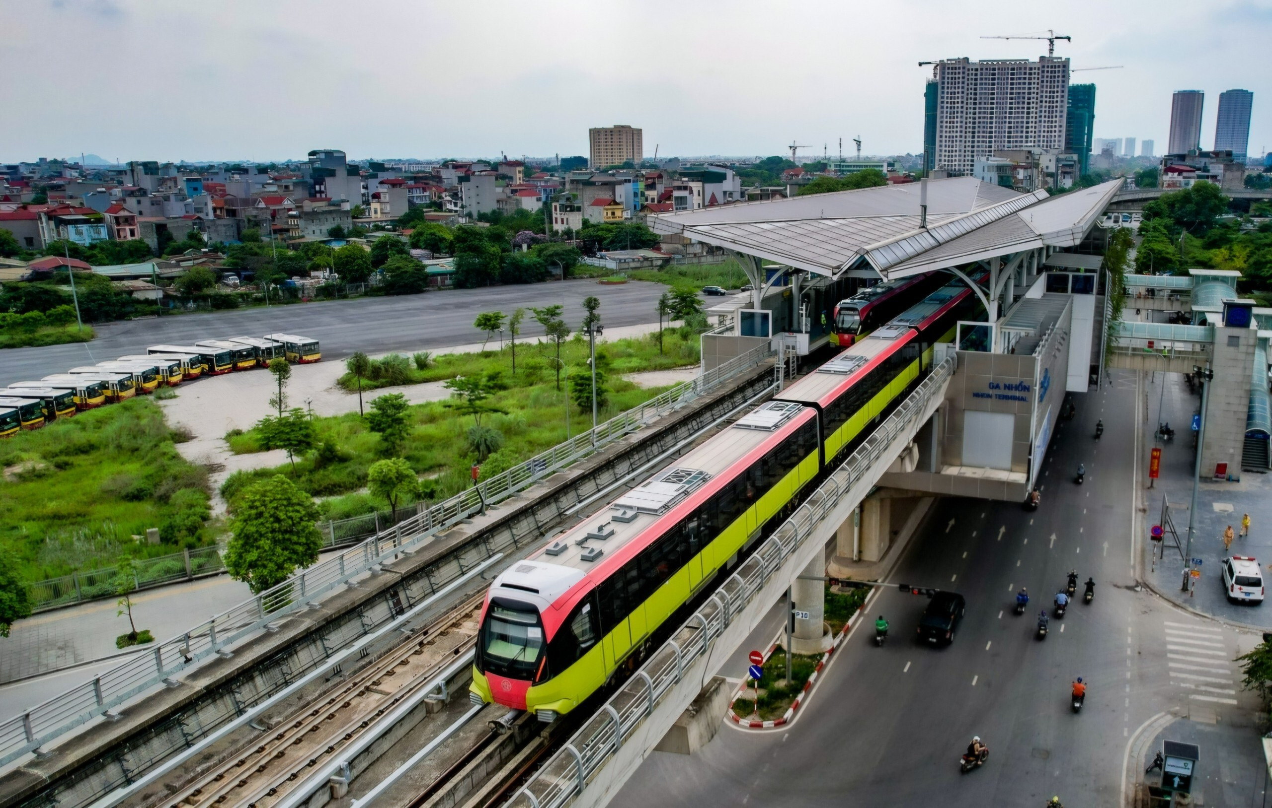Đề xuất làm đường sắt đô thị kết nối sân bay Gia Bình về Hà Nội