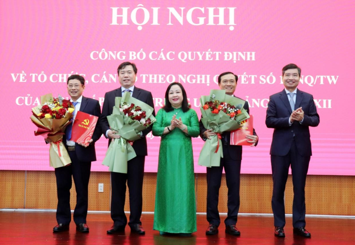 Tỉnh Phú Yên bổ nhiệm hàng loạt cán bộ chủ chốt sau sắp xếp, tinh gọn bộ máy