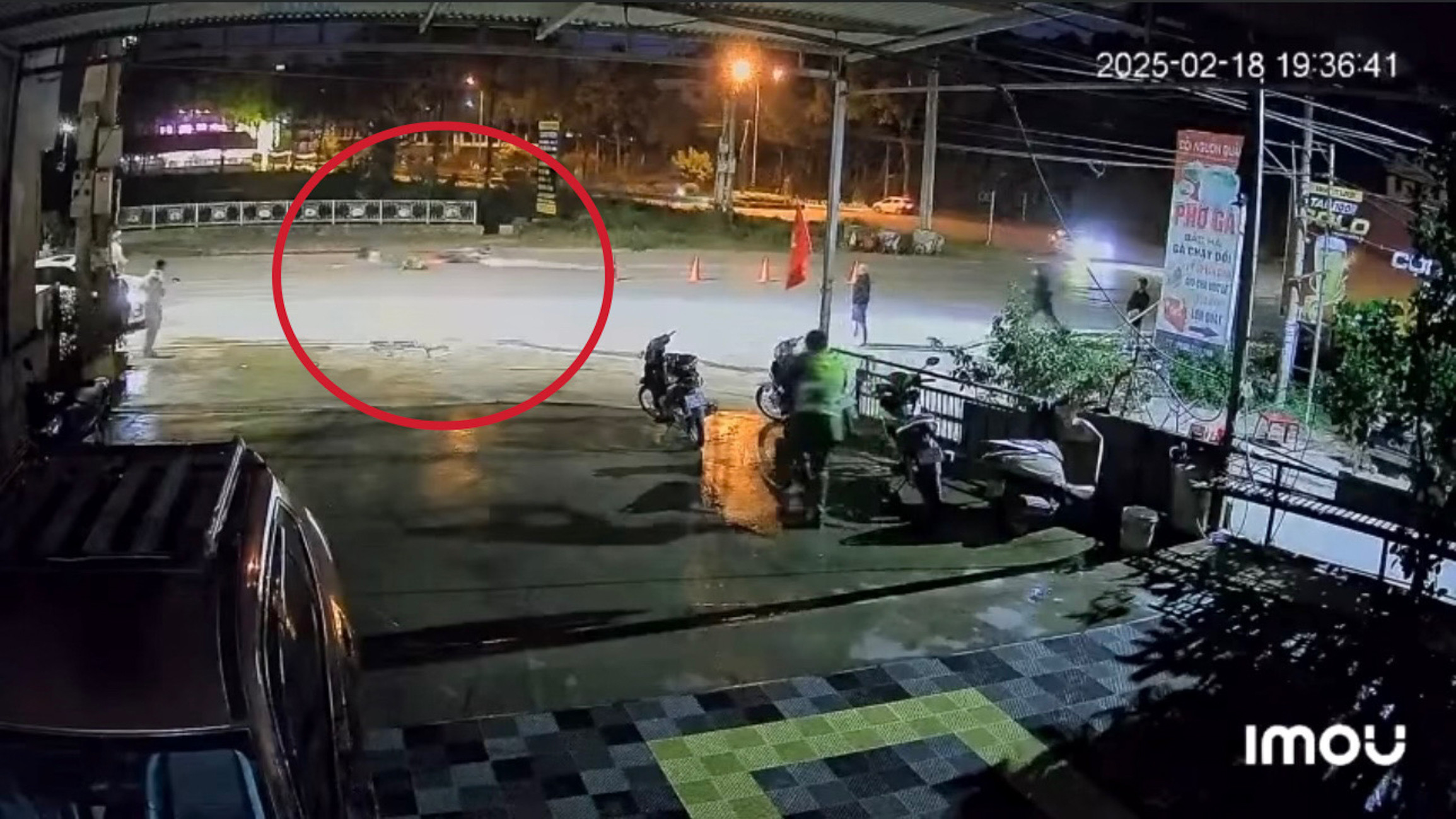 Nam thanh niên 'thông chốt' nồng độ cồn, tông trọng thương đại úy CSGT 