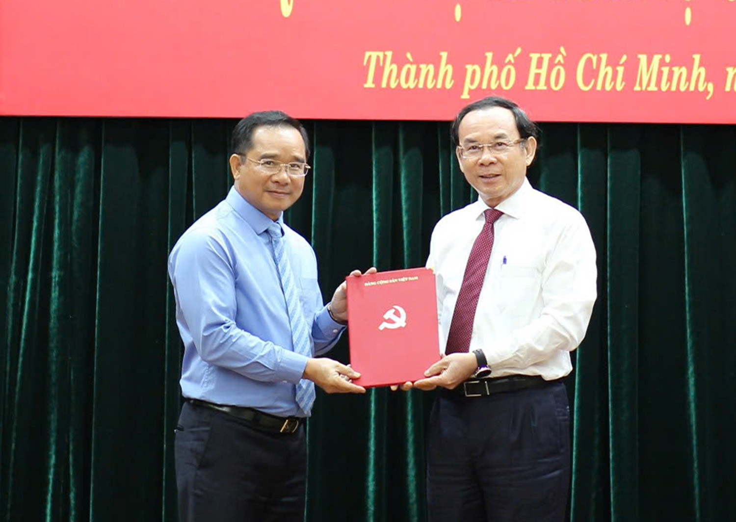 Bí thư Long An Nguyễn Văn Được làm Phó Bí thư Thành uỷ TP.HCM