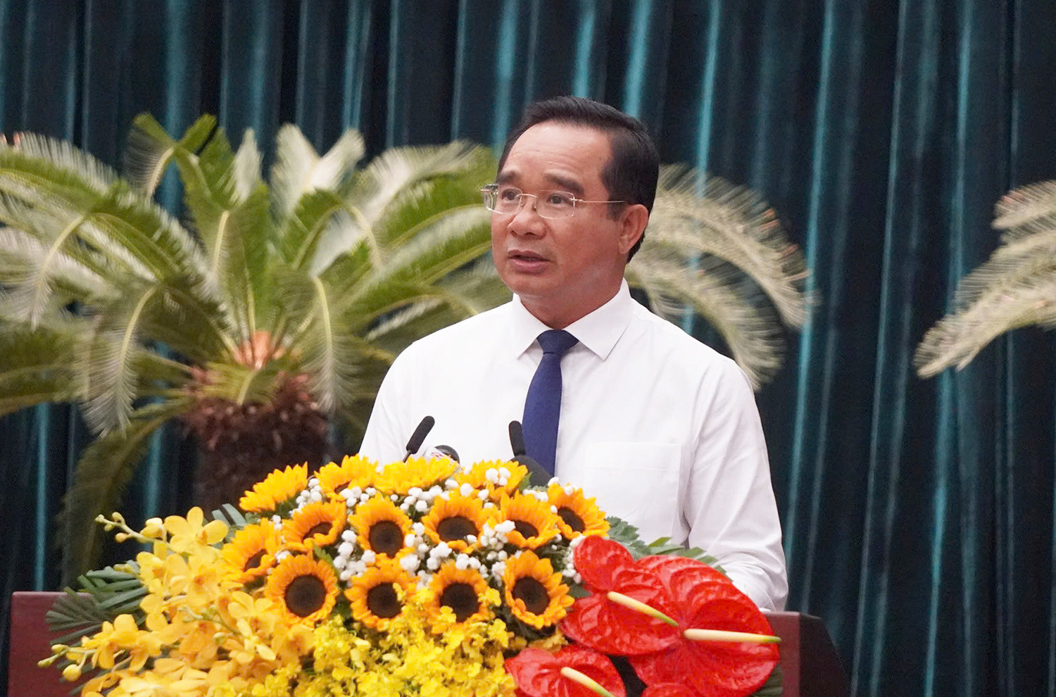 Ông Nguyễn Văn Được làm Chủ tịch UBND TP.HCM