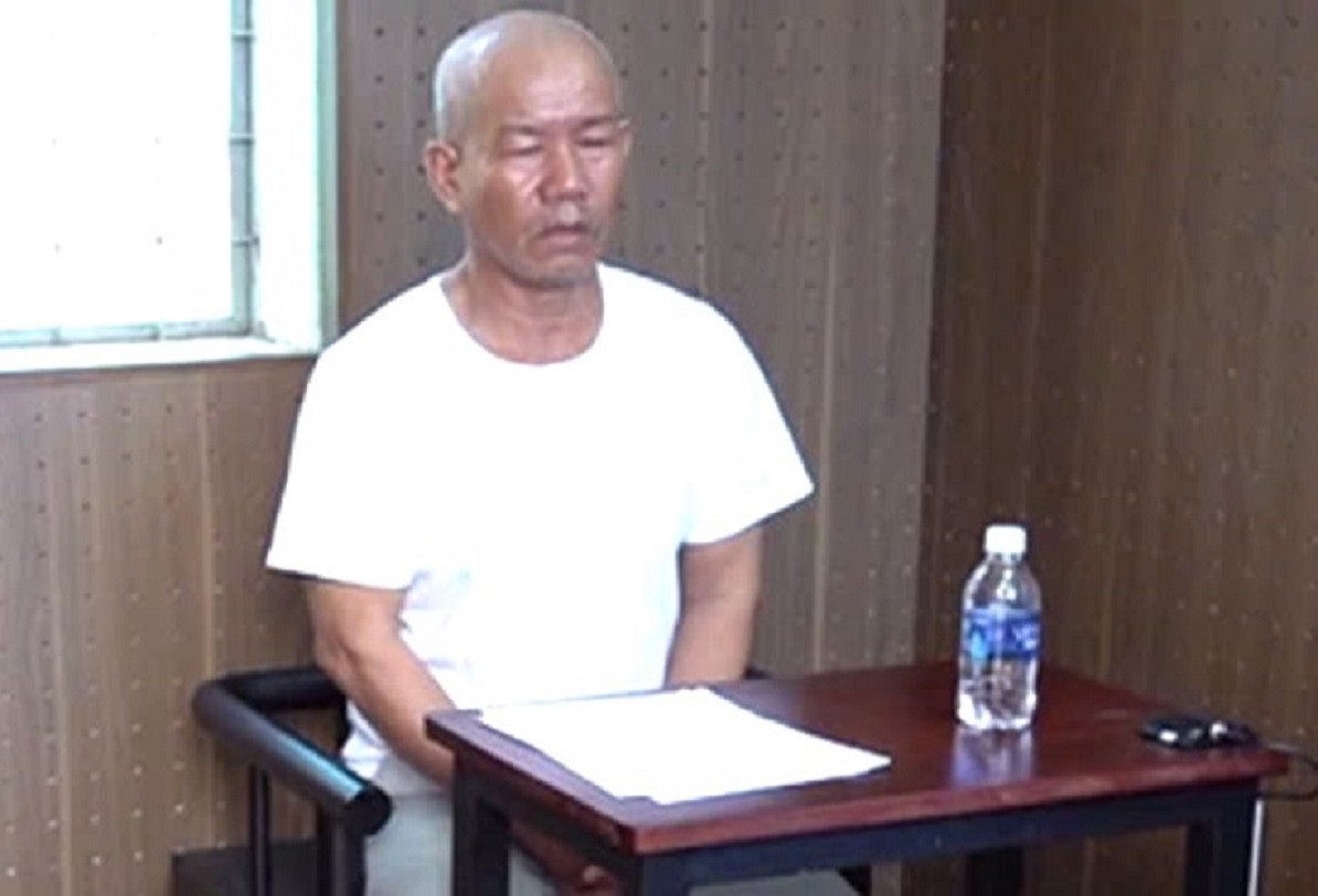 Gã chồng tàn ác bật khóc, cúi đầu thú tội giết vợ rồi phi tang xác xuống biển