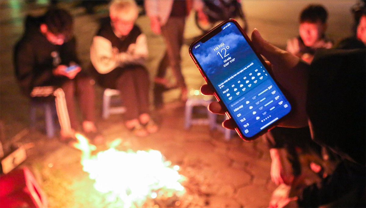 Miền Bắc đón không khí lạnh tràn về và dự báo thời tiết cả nước 10 ngày tới