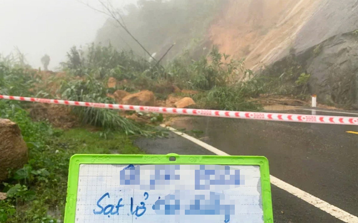 Miền Trung tiếp tục hứng mưa lớn, 8 tỉnh thành nguy cơ lũ quét và sạt lở