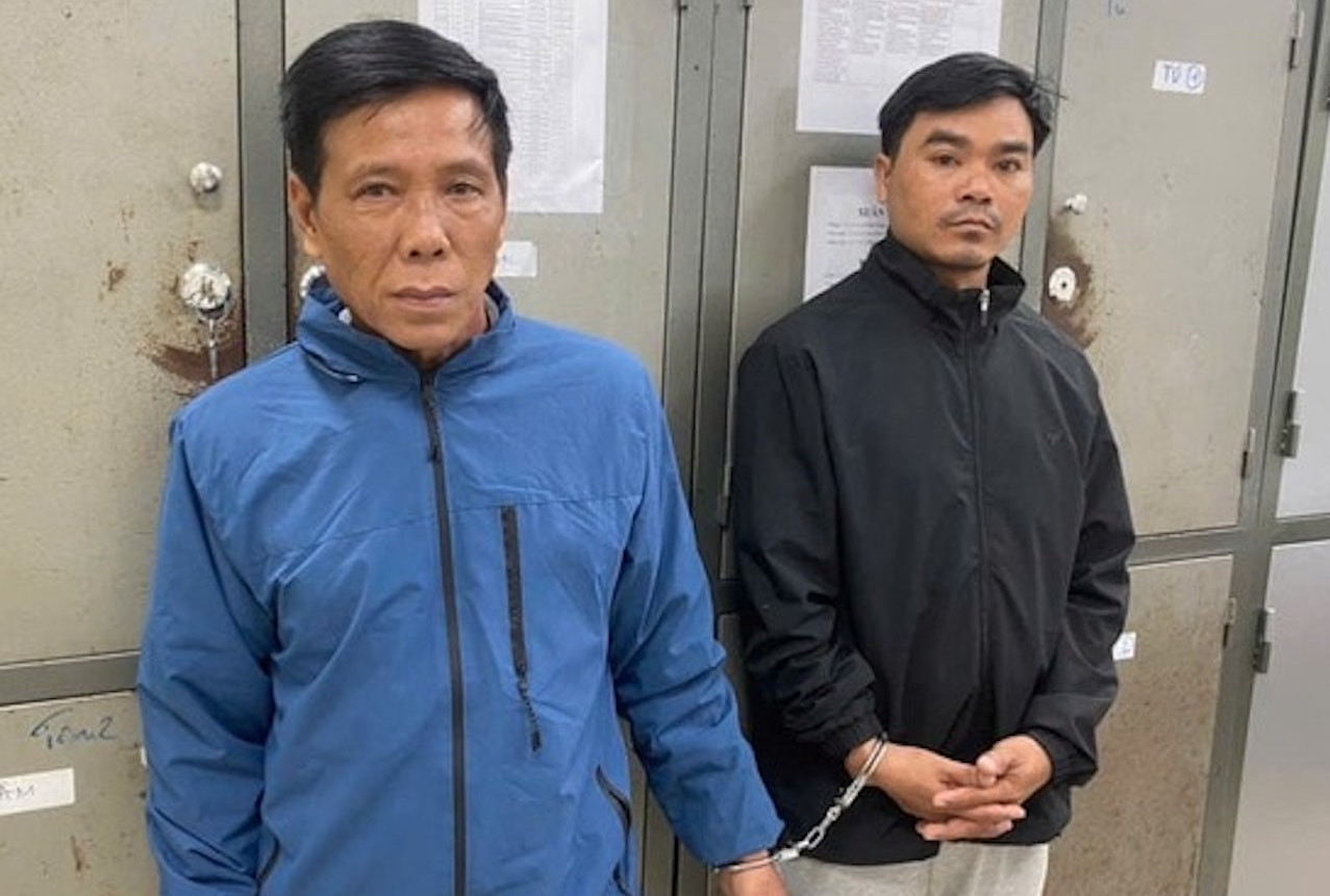 Tạm giữ 2 kẻ mạo danh công an, toà án lừa người phụ nữ ở Hà Nội 1 tỷ đồng