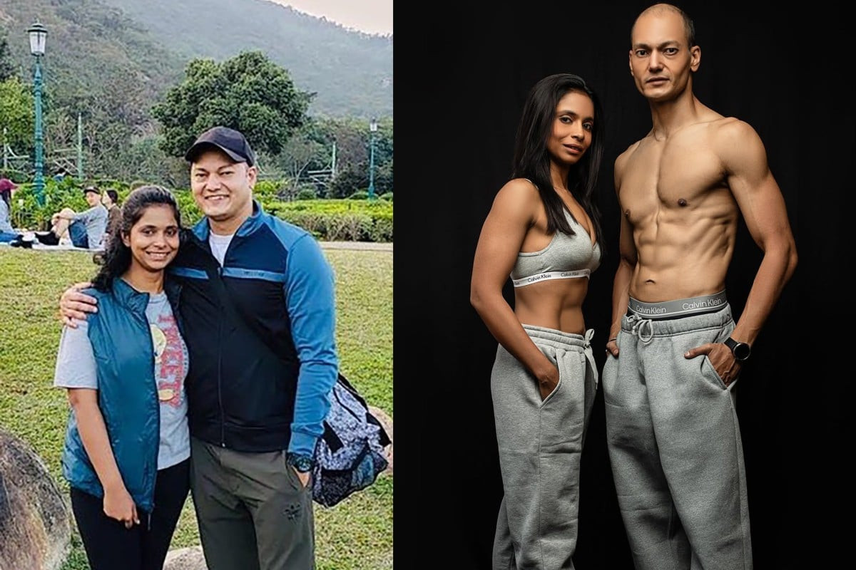 Con 7 tuổi đòi ăn pizza, bố mẹ lo sợ quyết giảm 50kg, tập để có cơ bắp cuồn cuộn