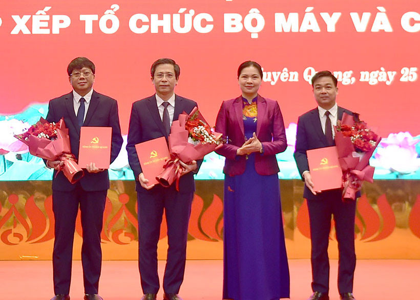 Ông Nguyễn Hưng Vượng làm Bí thư Thành ủy Tuyên Quang