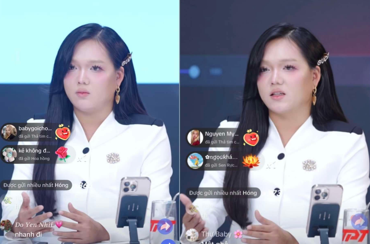 Phạm Thoại đang livestream báo cáo thu chi 16 tỷ đồng tiền ủng hộ bé Bắp