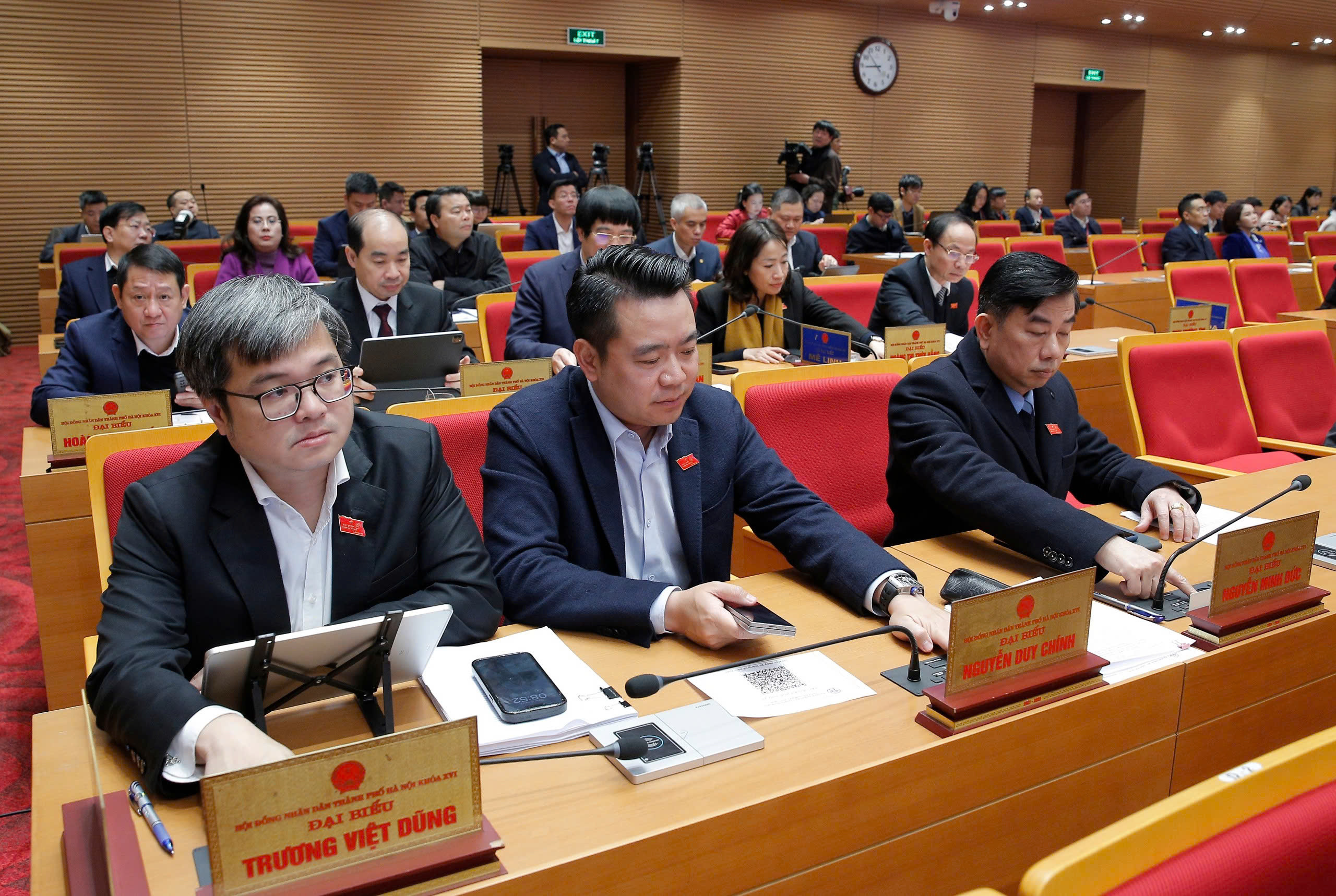 Hà Nội chốt giảm 6 sở sau sắp xếp, sáp nhập