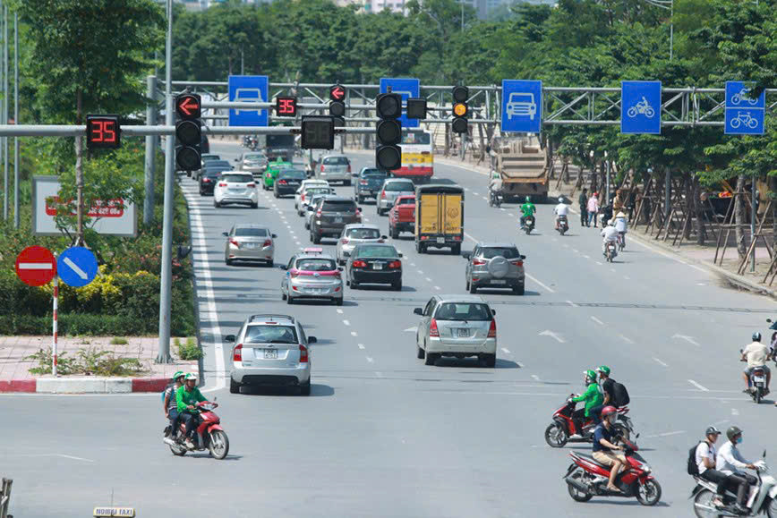 CSGT là đơn vị duy nhất được điều khiển đèn tín hiệu giao thông