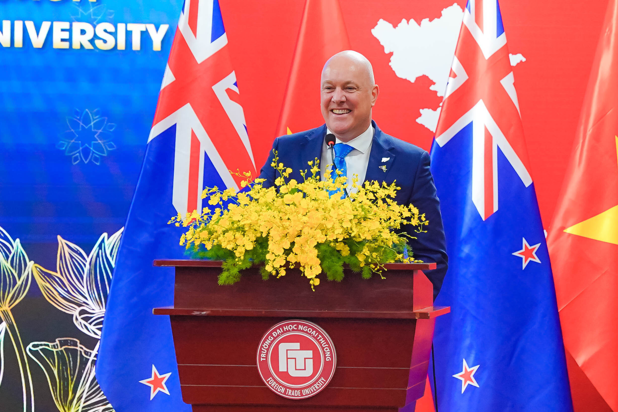 New Zealand tăng số lượng học bổng, cam kết hỗ trợ sinh viên Việt Nam