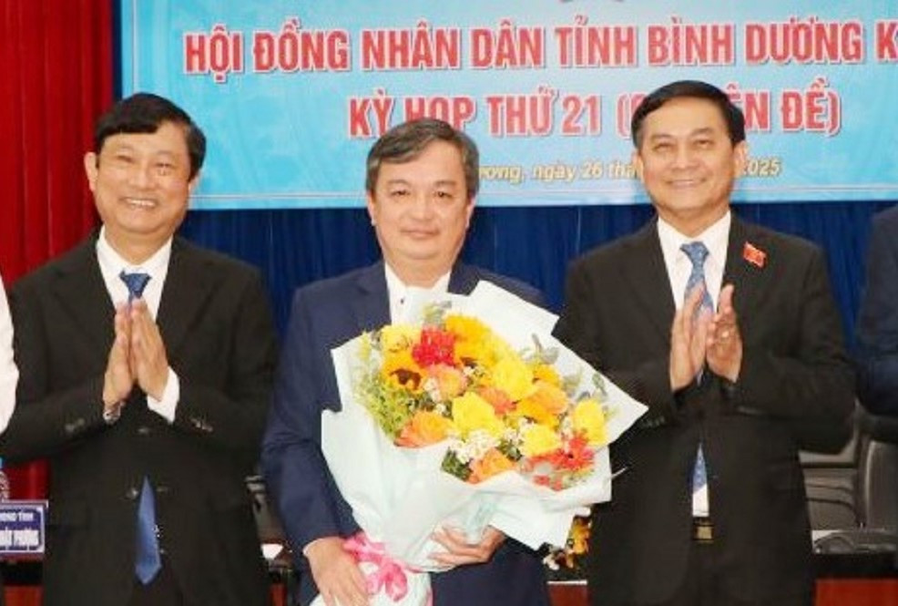 Bình Dương có tân Phó Chủ tịch UBND tỉnh