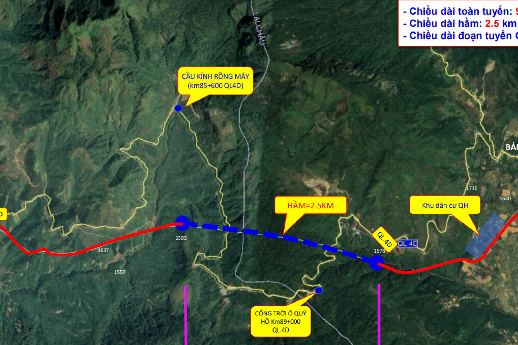 Đầu tư 3.300 tỷ đồng xây hầm đường bộ qua đèo Hoàng Liên