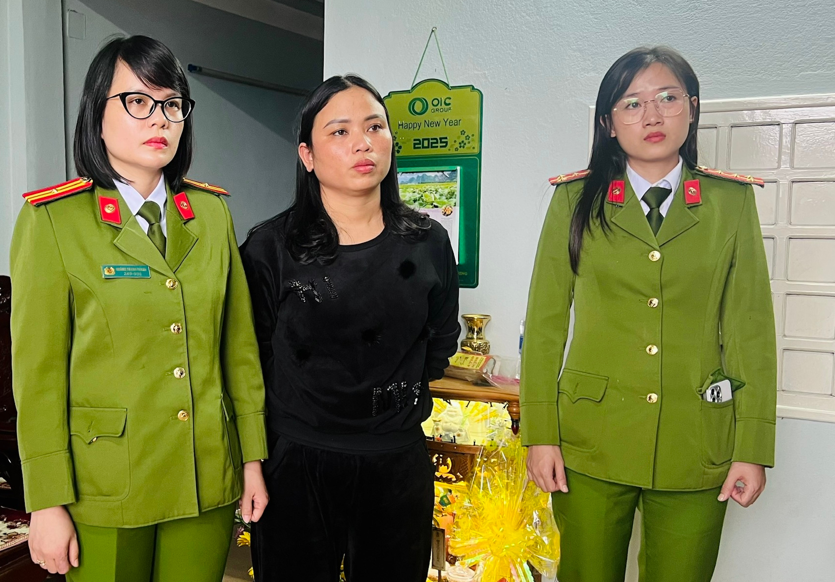 Nữ Giám đốc doanh nghiệp ở Huế bị bắt 