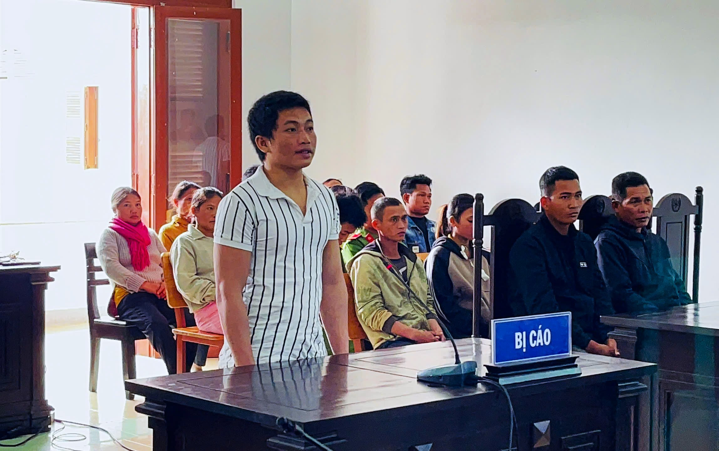 Án tù cho nam thanh niên ở Phú Yên chém anh vợ trọng thương