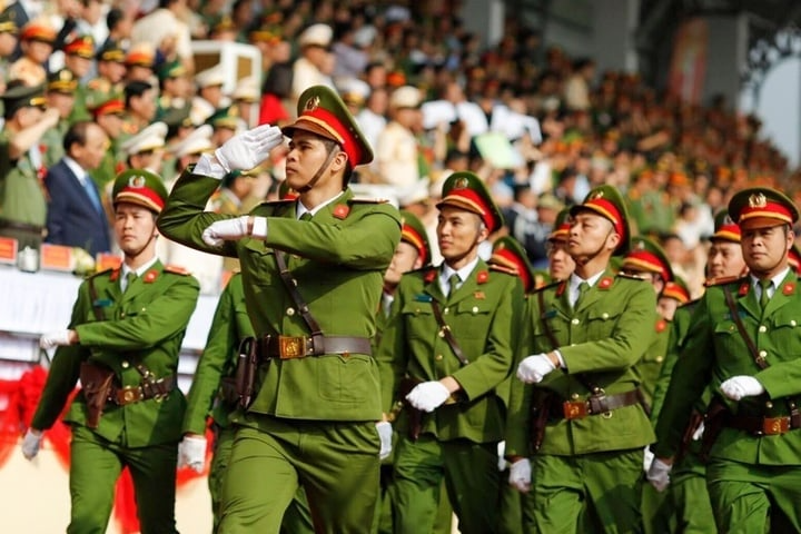 Chỉ tiêu vào các trường Công an năm 2025 