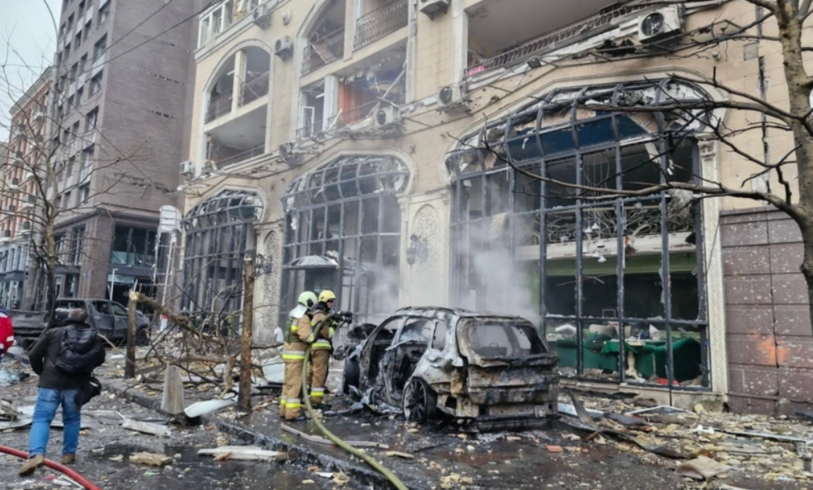 Mỹ ngừng hỗ trợ Ukraine khôi phục lưới điện