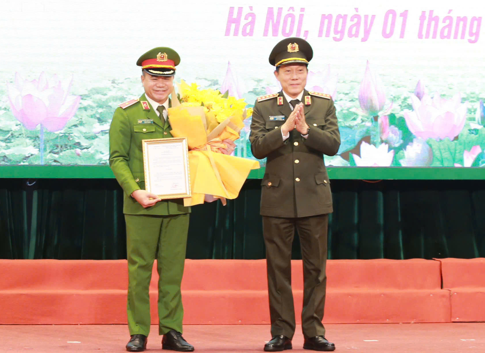 Thiếu tướng Nguyễn Thanh Tùng được giao điều hành Công an TP Hà Nội