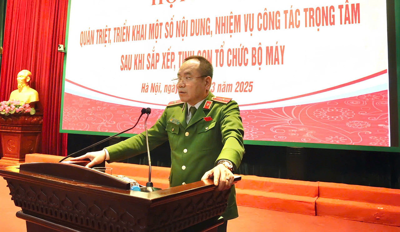 Công an Hà Nội bố trí 30 cơ sở đặt tại các quận, huyện, thị xã