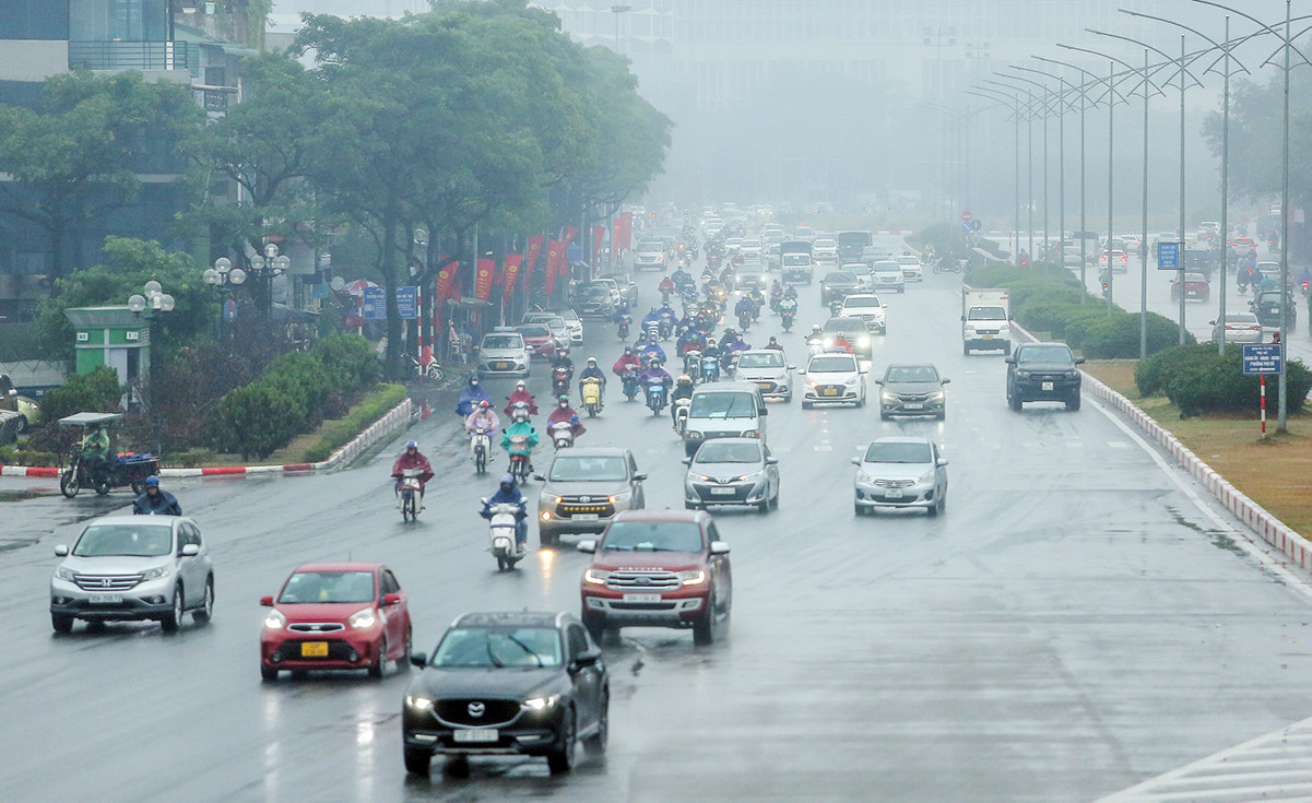 Dự báo thời tiết ngày 3/3: Miền Bắc tiếp diễn mưa phùn nồm ẩm, đêm se lạnh