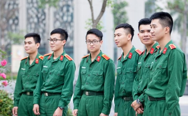 Bốn trường quân đội giảm chỉ tiêu tuyển sinh 2025