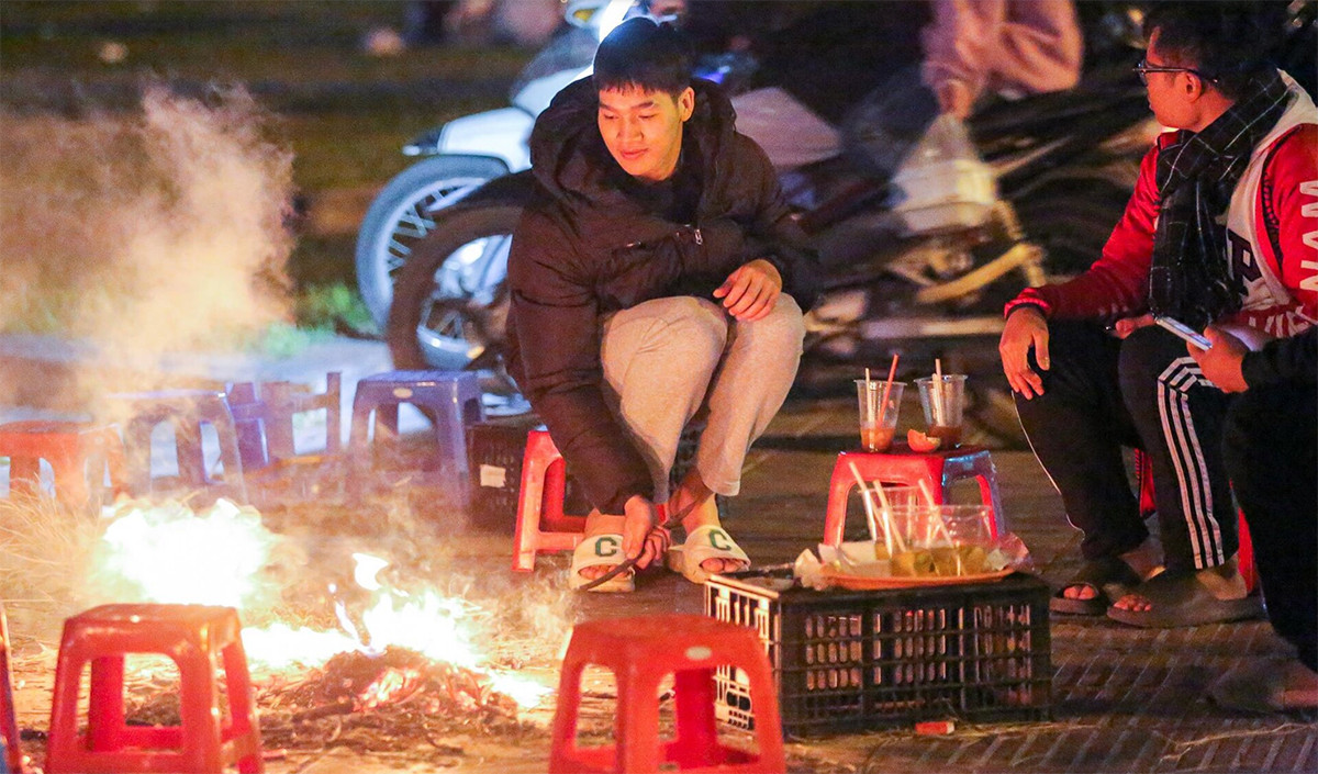 Miền Bắc rét đậm rét hại kéo dài đến 8/3, mưa phùn sắp trở lại