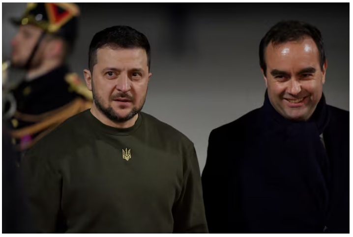 'Phớt lờ' Mỹ, Pháp tiếp tục cung cấp thông tin tình báo cho Ukraine