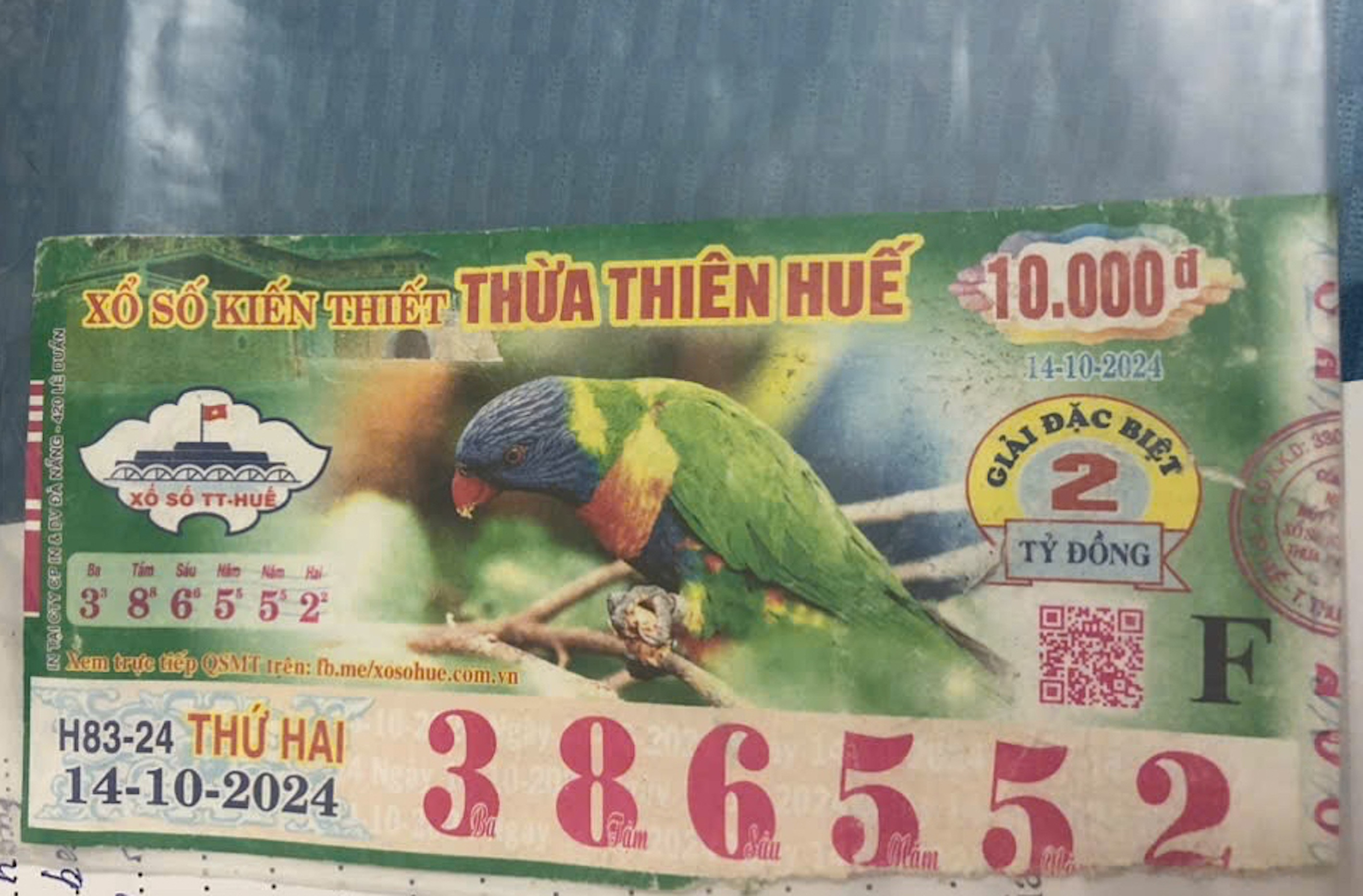 Vụ kiện từ chối trả thưởng tờ vé số trúng hai tỷ đồng: Hoà giải thất bại