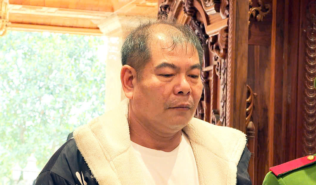 Bắt Tuấn 'trắng' chủ cơ sở Trạm dừng nghỉ Ngọc Anh ở Phú Thọ