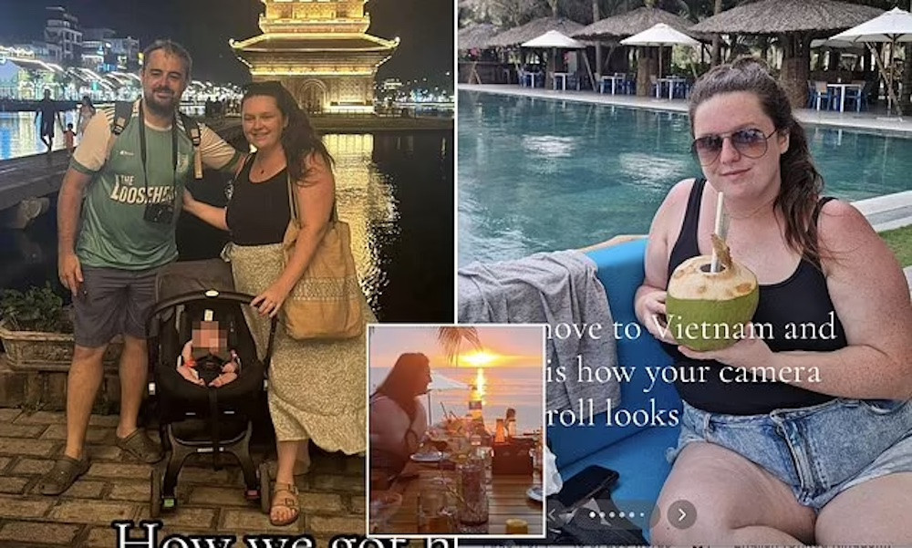 Gia đình người Anh chuyển đến Hà Nội sống 2 năm qua vì chi phí sinh hoạt rẻ