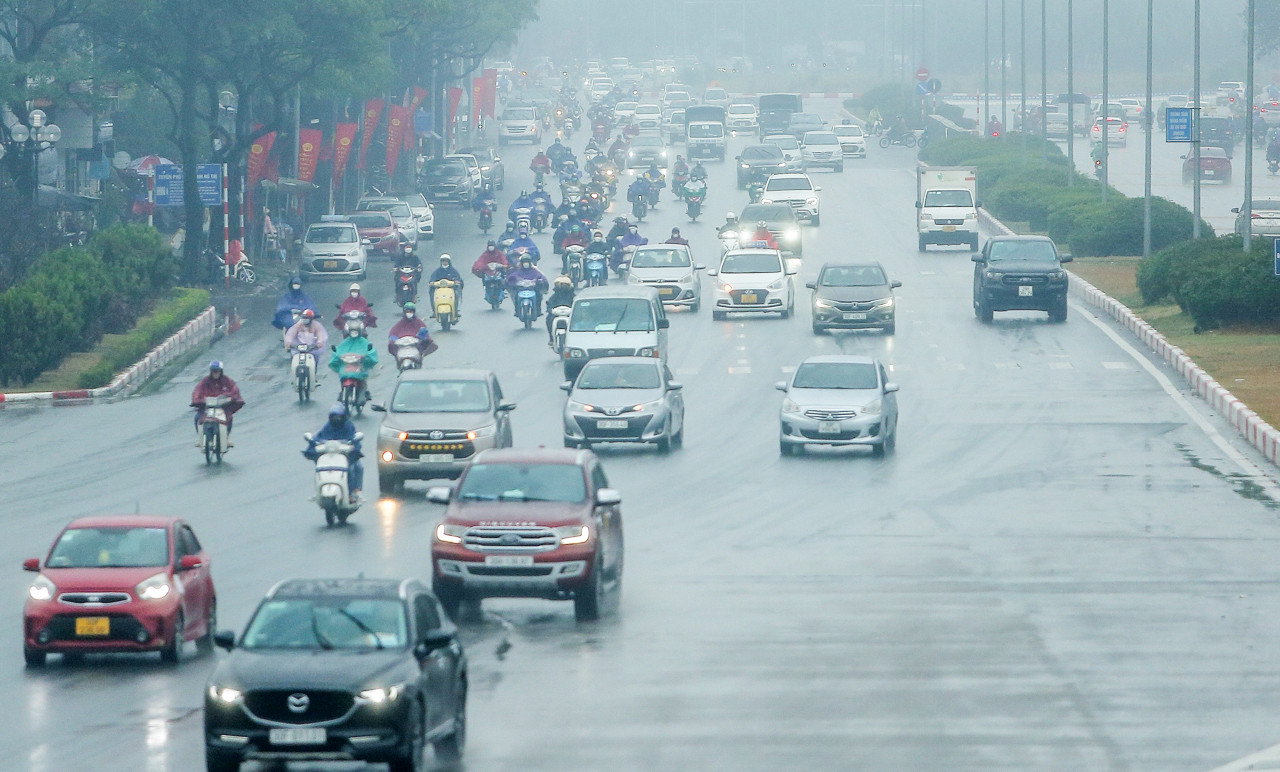 Dự báo thời tiết 10 ngày: Miền Bắc mưa phùn từ đêm nay, kéo dài gần 1 tuần