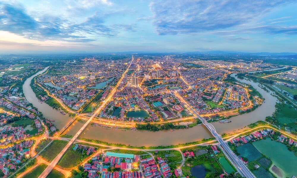 Hà Bắc được hợp nhất từ những tỉnh nào?