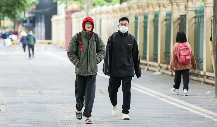 Dự báo thời tiết 10 ngày tới: Không khí lạnh tăng cường trở lại miền Bắc