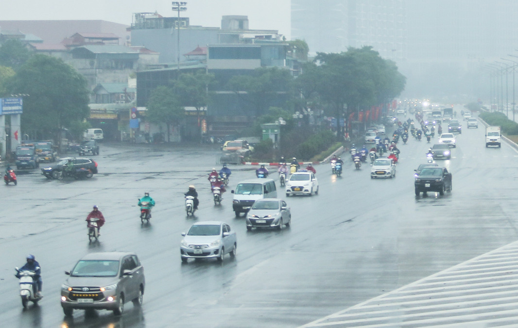Dự báo thời tiết ngày 10/3: Miền Bắc mưa phùn trước khi đón không khí lạnh