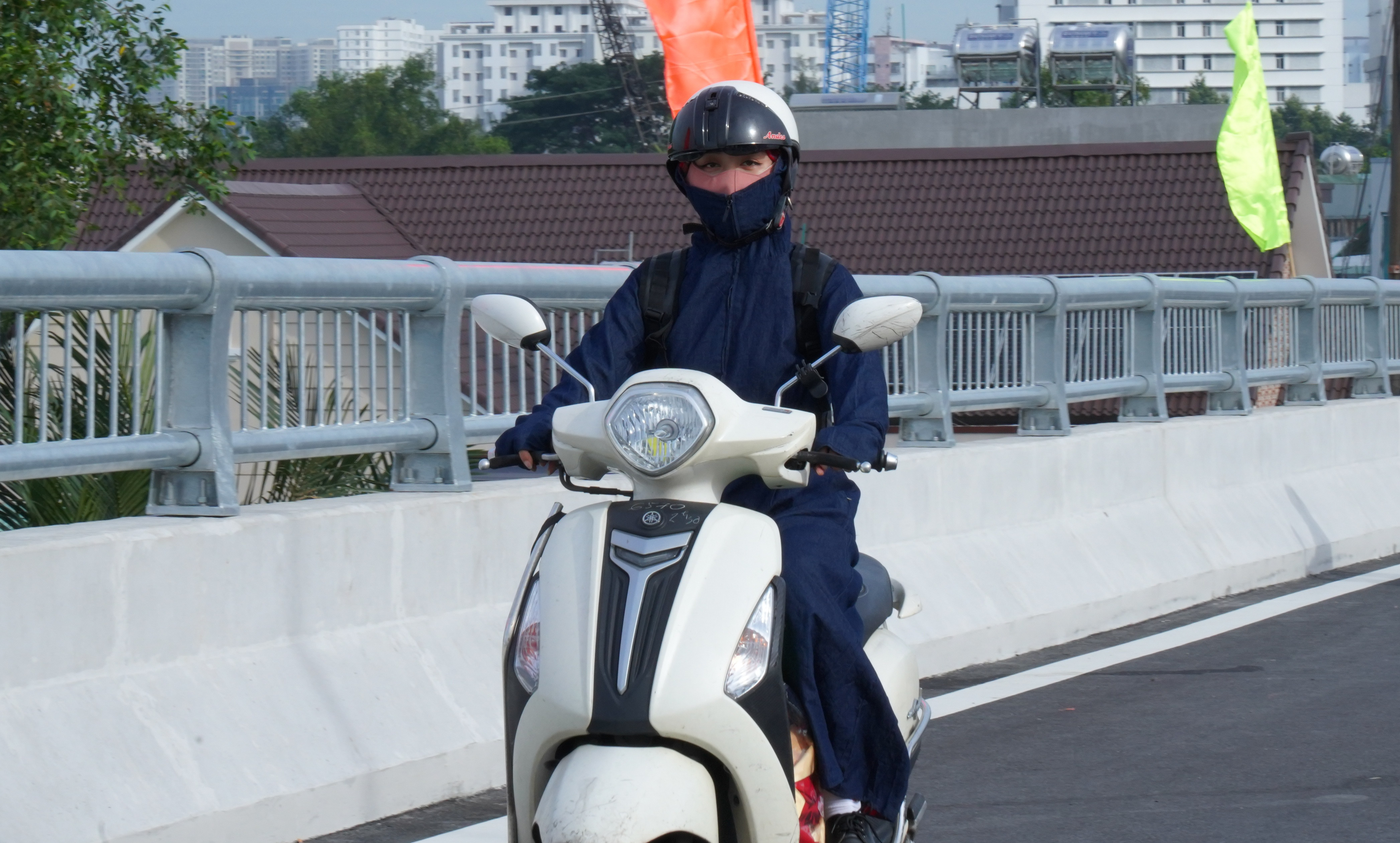 Thời tiết TP.HCM ngày 9/3: Nắng nóng, không khí oi bức