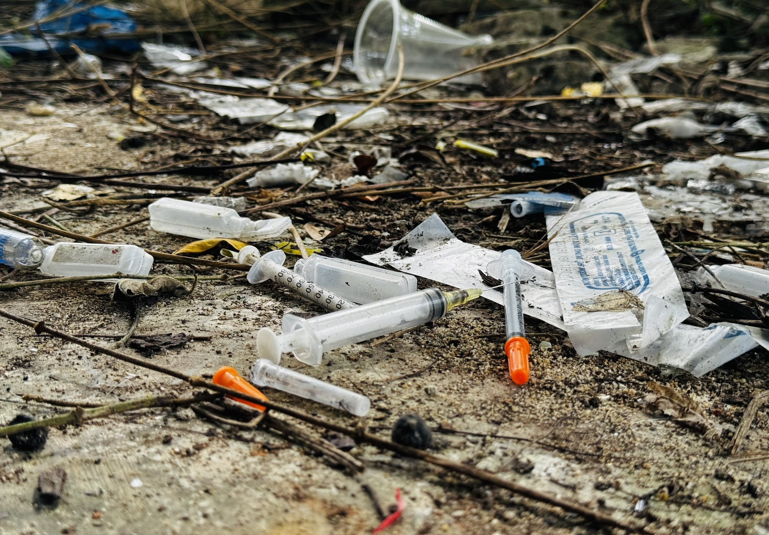 Dự án công viên Thiên Bút 'nằm trên giấy', 'con nghiện' tụ tập chích ma túy