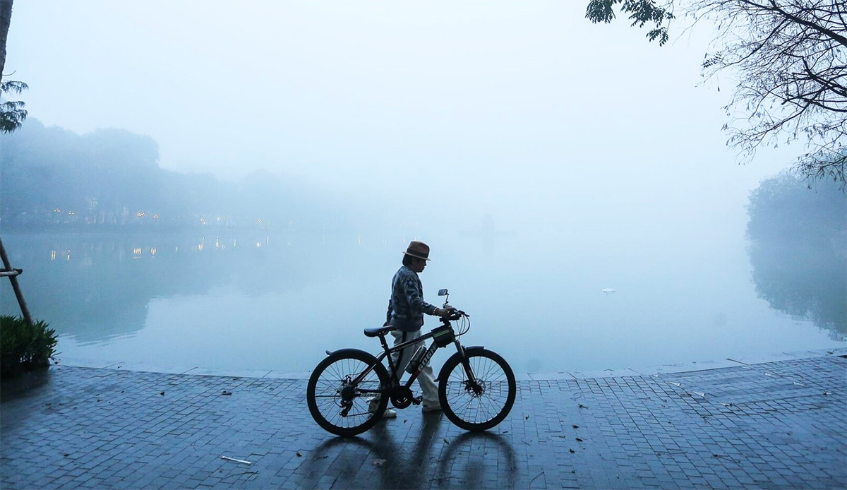 Từ mai, Hà Nội mưa phùn và sương mù, cuối tuần đón không khí lạnh