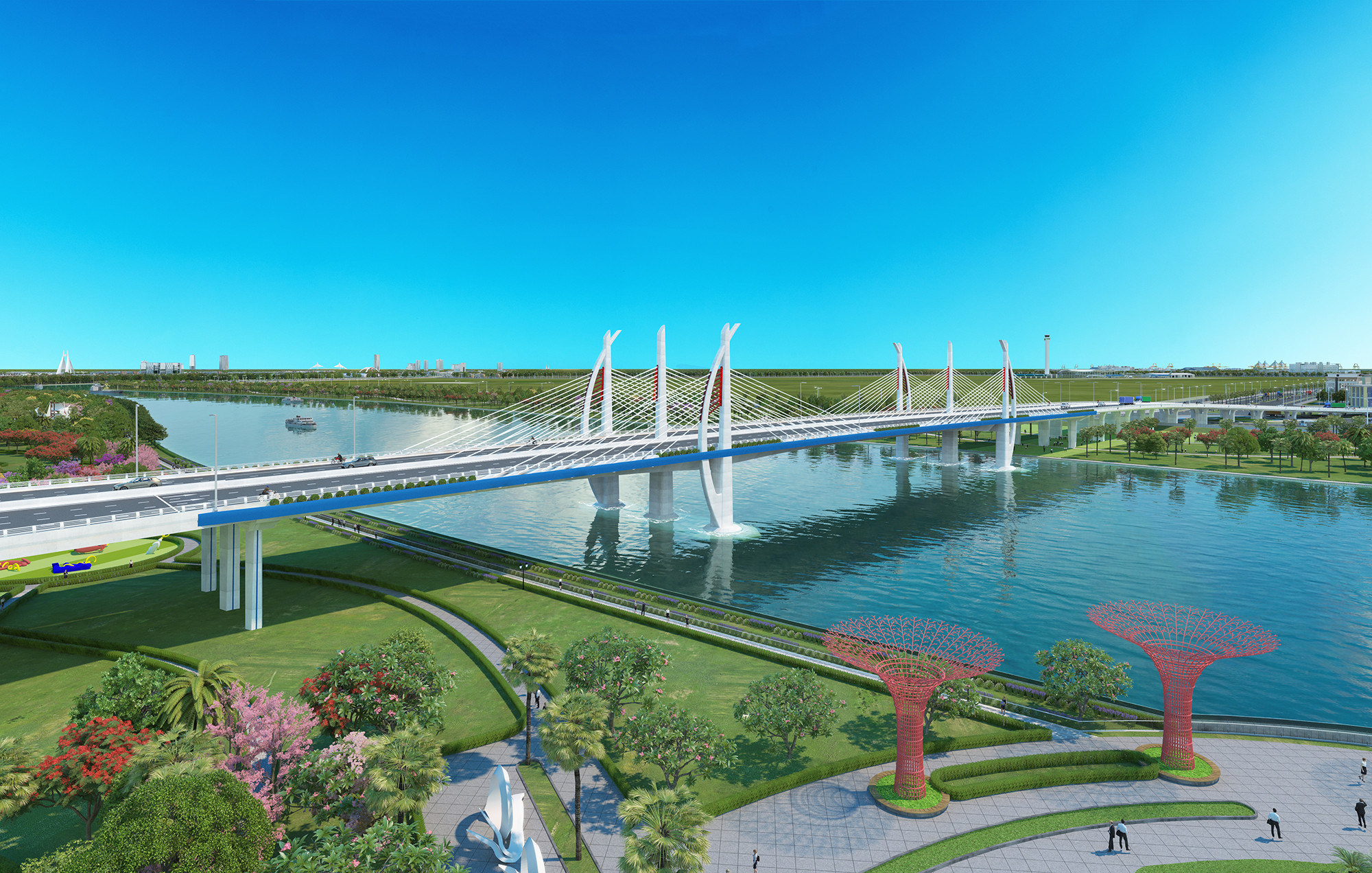 Hải Phòng: Khởi công dự án xây dựng đường Vành đai 2 hơn 7.000 tỷ đồng